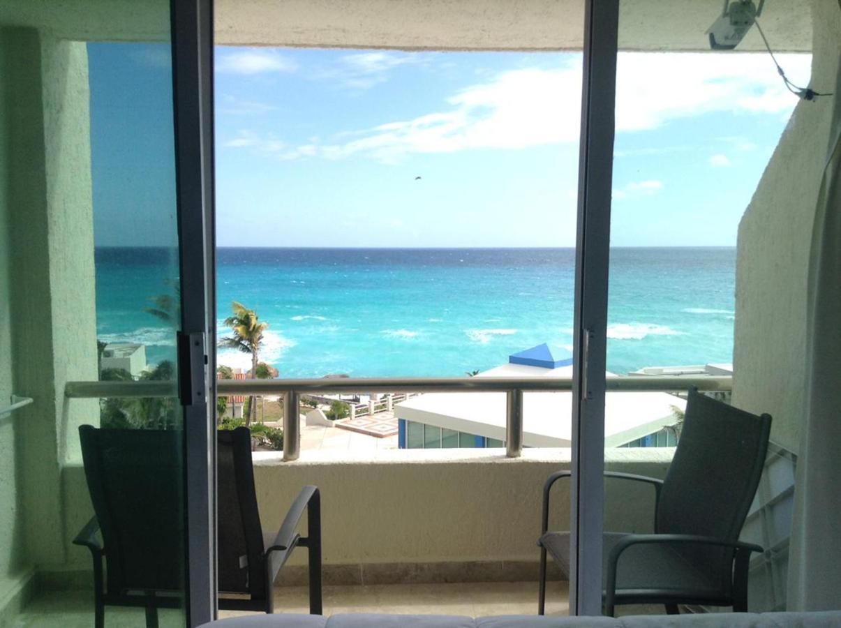 Departamento Cielo Ocen View En Condominios Solymar Cancun Ngoại thất bức ảnh