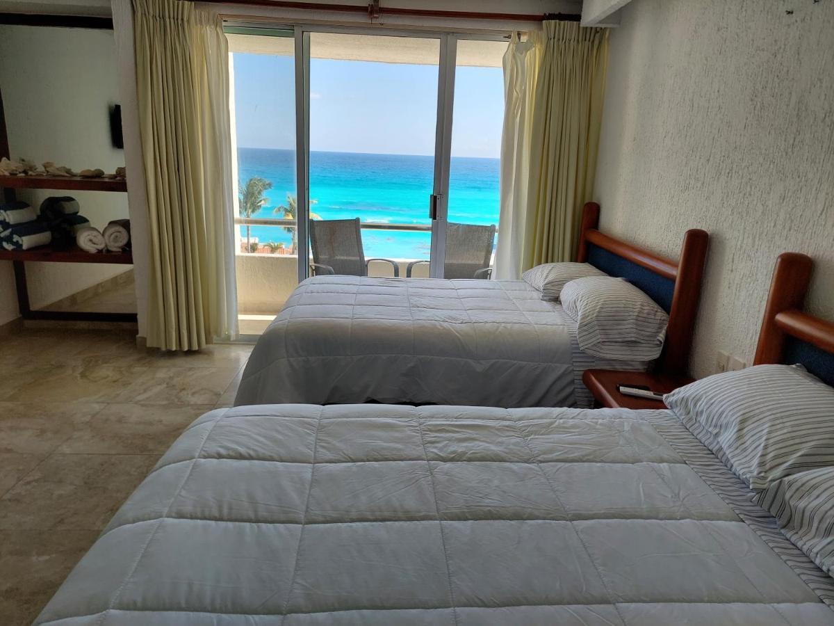 Departamento Cielo Ocen View En Condominios Solymar Cancun Ngoại thất bức ảnh