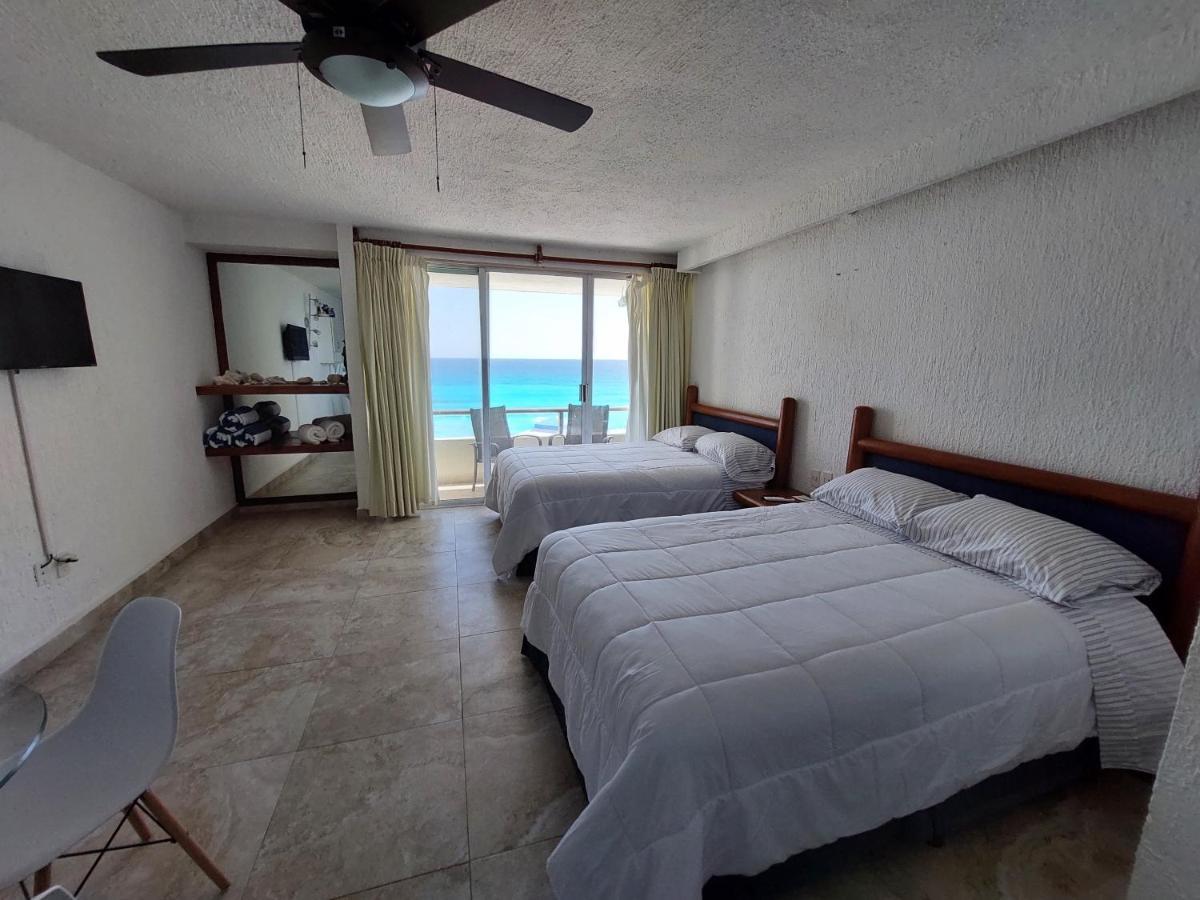 Departamento Cielo Ocen View En Condominios Solymar Cancun Ngoại thất bức ảnh