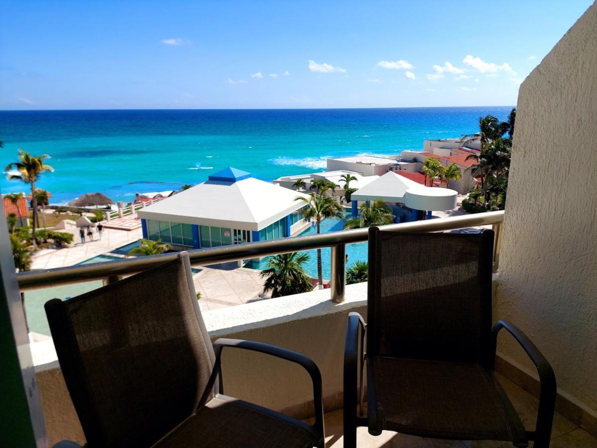Departamento Cielo Ocen View En Condominios Solymar Cancun Ngoại thất bức ảnh