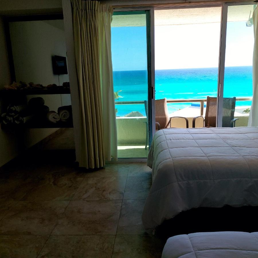 Departamento Cielo Ocen View En Condominios Solymar Cancun Ngoại thất bức ảnh