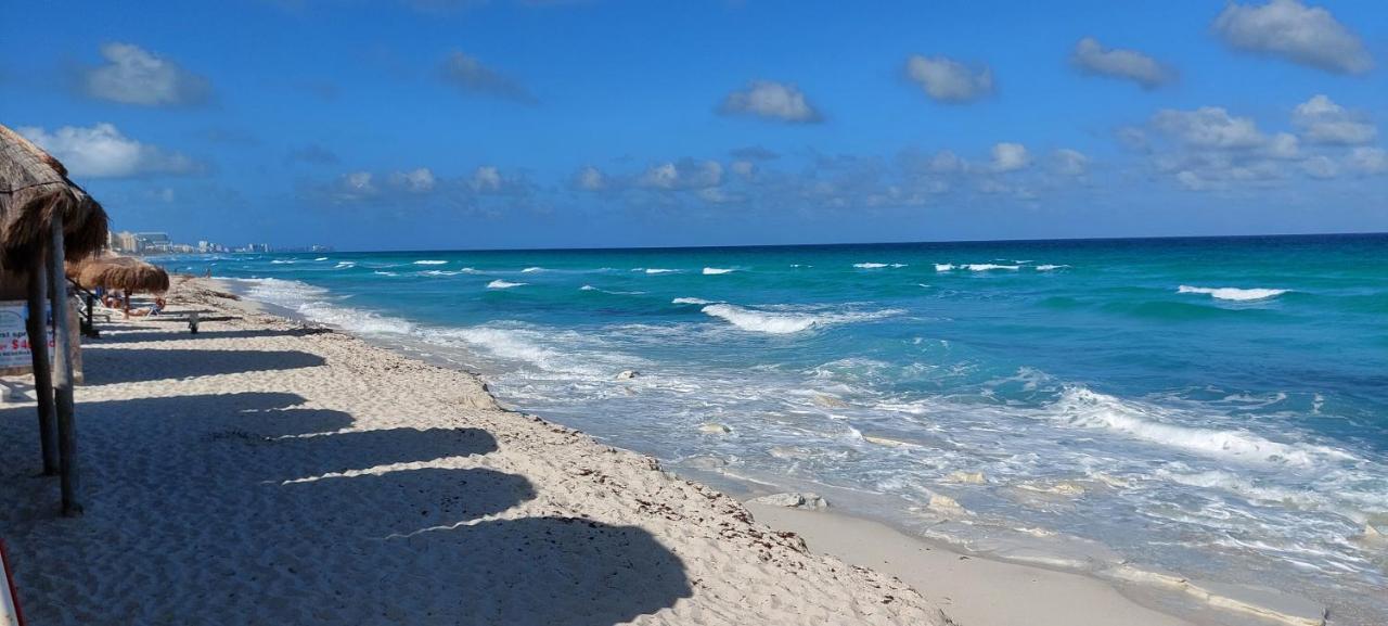 Departamento Cielo Ocen View En Condominios Solymar Cancun Ngoại thất bức ảnh