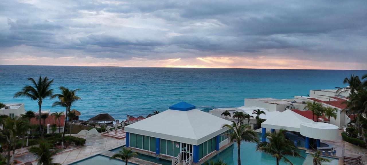 Departamento Cielo Ocen View En Condominios Solymar Cancun Ngoại thất bức ảnh