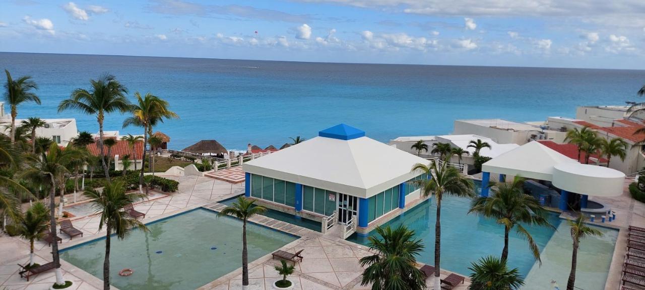 Departamento Cielo Ocen View En Condominios Solymar Cancun Ngoại thất bức ảnh