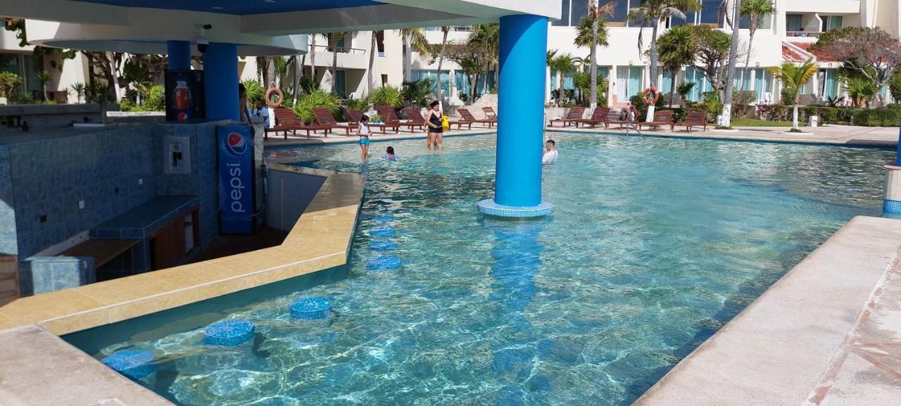 Departamento Cielo Ocen View En Condominios Solymar Cancun Ngoại thất bức ảnh