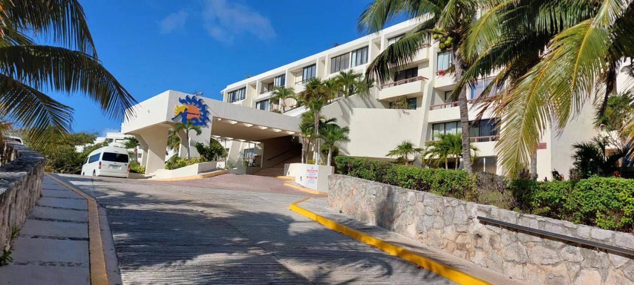 Departamento Cielo Ocen View En Condominios Solymar Cancun Ngoại thất bức ảnh